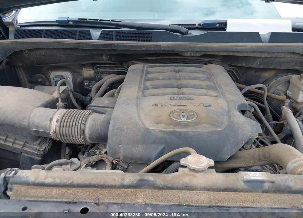 2018 TOYOTA TUNDRA SR 4.6L V8 VIN: 5TFRM5F10JX124478