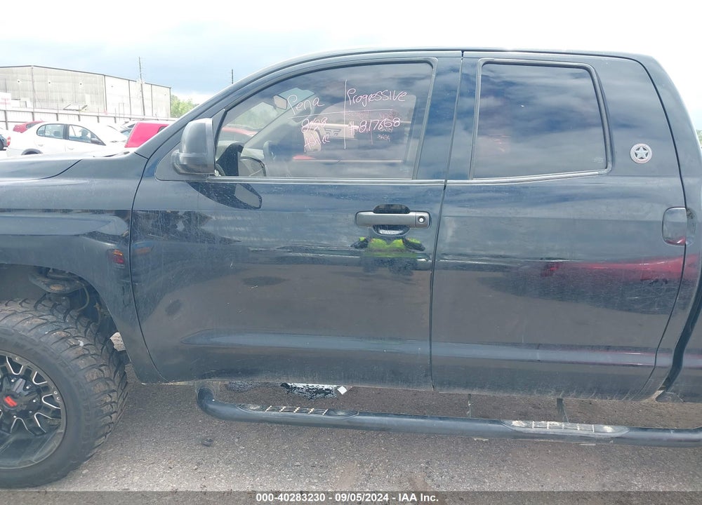 2018 TOYOTA TUNDRA SR 4.6L V8 VIN: 5TFRM5F10JX124478