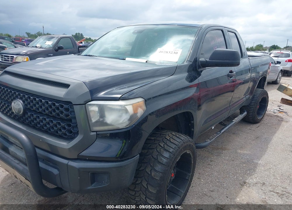 2018 TOYOTA TUNDRA SR 4.6L V8 VIN: 5TFRM5F10JX124478