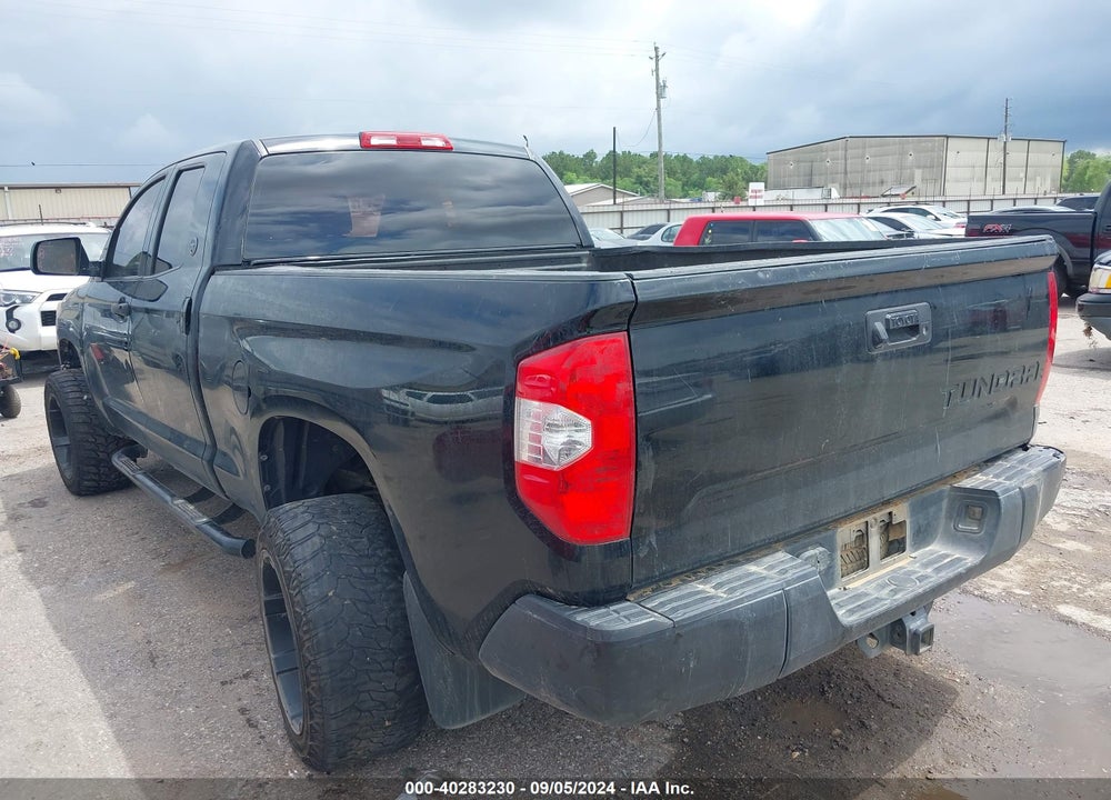 2018 TOYOTA TUNDRA SR 4.6L V8 VIN: 5TFRM5F10JX124478