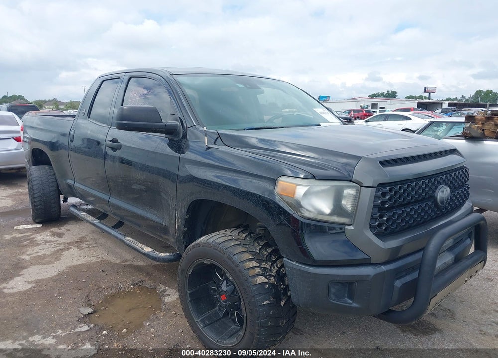 2018 TOYOTA TUNDRA SR 4.6L V8 VIN: 5TFRM5F10JX124478