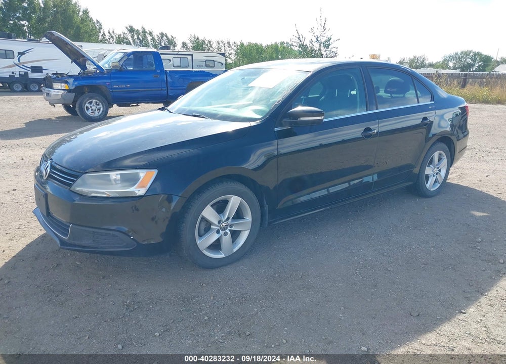 2013 VOLKSWAGEN JETTA 2.0L TDI VIN: 3VWLL7AJ0DM259866