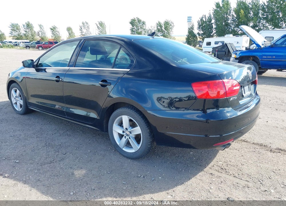 2013 VOLKSWAGEN JETTA 2.0L TDI VIN: 3VWLL7AJ0DM259866