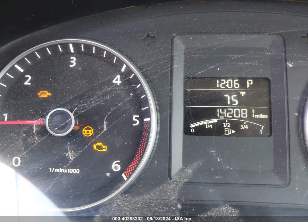 2013 VOLKSWAGEN JETTA 2.0L TDI VIN: 3VWLL7AJ0DM259866