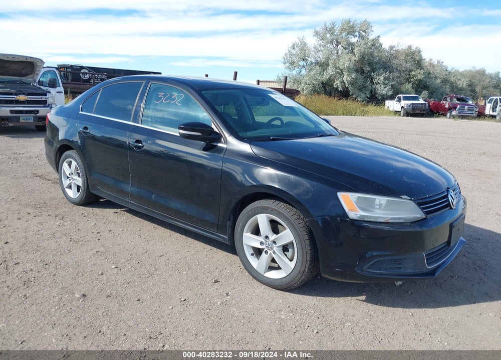 2013 VOLKSWAGEN JETTA 2.0L TDI VIN: 3VWLL7AJ0DM259866