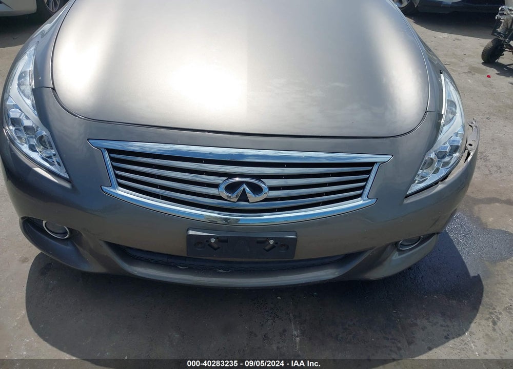 2013 INFINITI G37X VIN: JN1CV6AR0DM351698