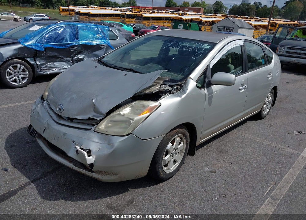 2004 TOYOTA PRIUS VIN: JTDKB20U440108970