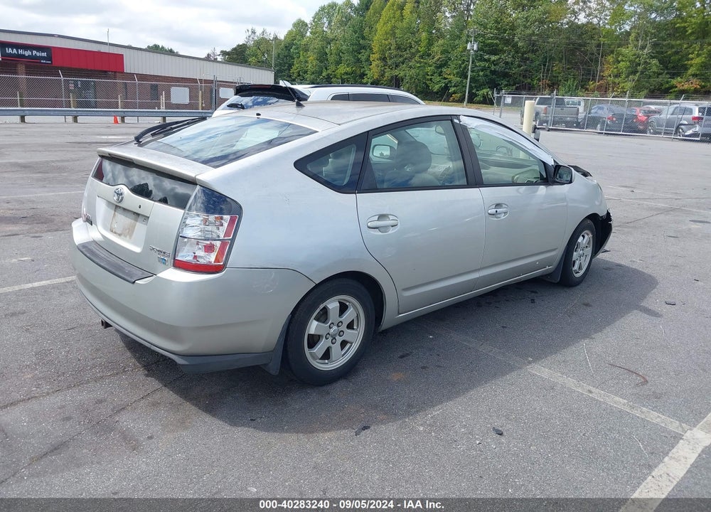 2004 TOYOTA PRIUS VIN: JTDKB20U440108970