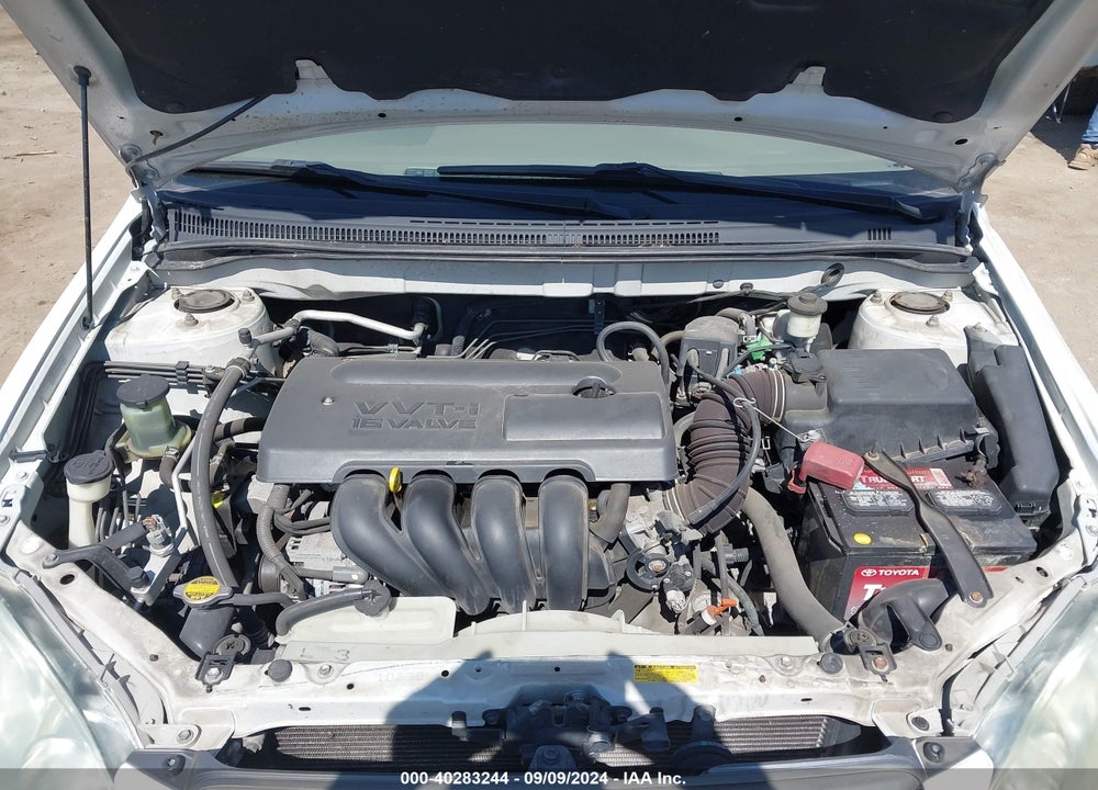 2004 TOYOTA COROLLA LE VIN: 1NXBR32E24Z324862