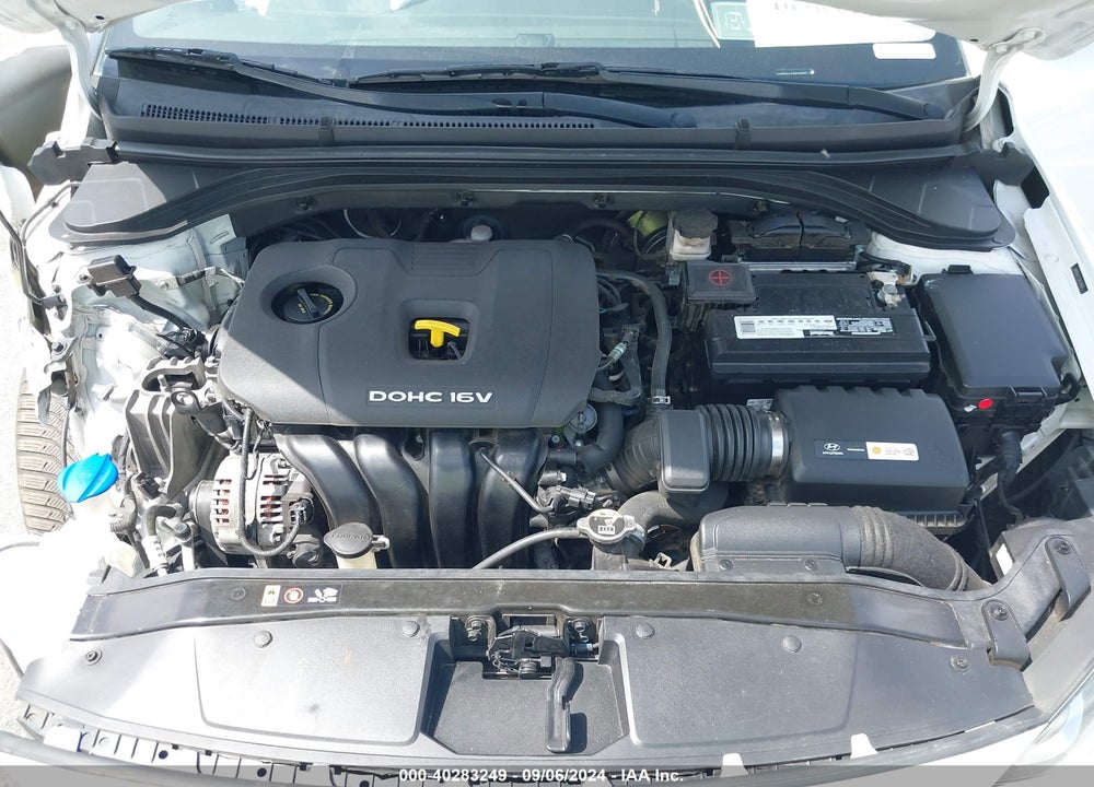 2018 HYUNDAI ELANTRA SEL VIN: 5NPD84LF1JH234931