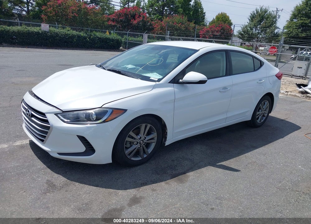 2018 HYUNDAI ELANTRA SEL VIN: 5NPD84LF1JH234931