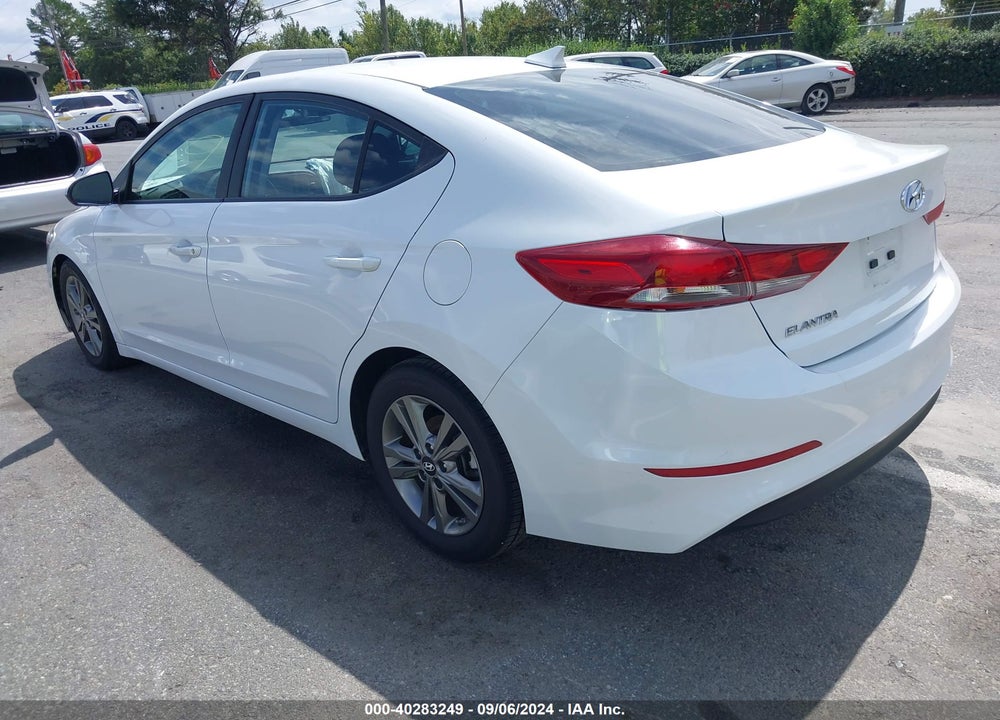 2018 HYUNDAI ELANTRA SEL VIN: 5NPD84LF1JH234931