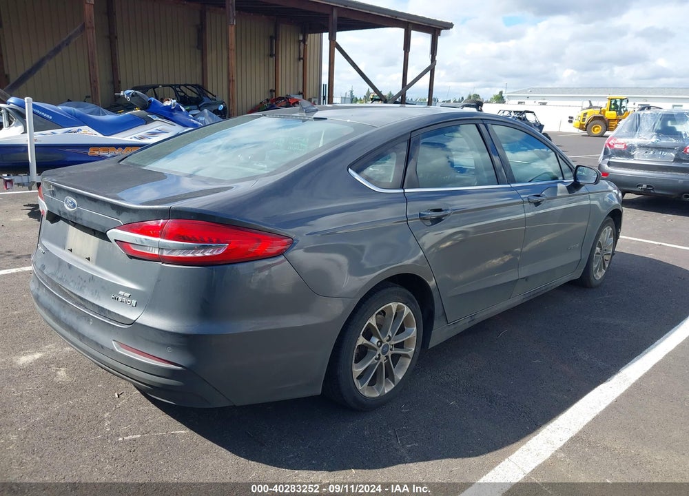 2019 FORD FUSION HYBRID SE VIN: 3FA6P0LU2KR225646