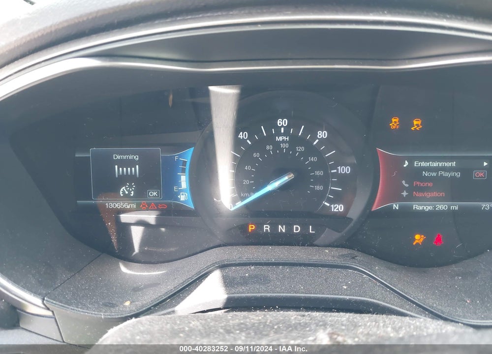 2019 FORD FUSION HYBRID SE VIN: 3FA6P0LU2KR225646