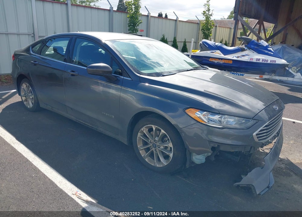 2019 FORD FUSION HYBRID SE VIN: 3FA6P0LU2KR225646