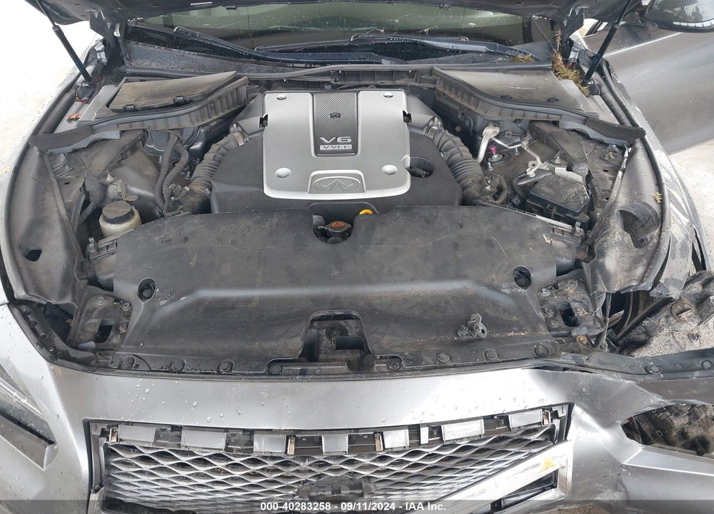 2015 INFINITI Q50 PREMIUM VIN: JN1BV7AP9FM355641