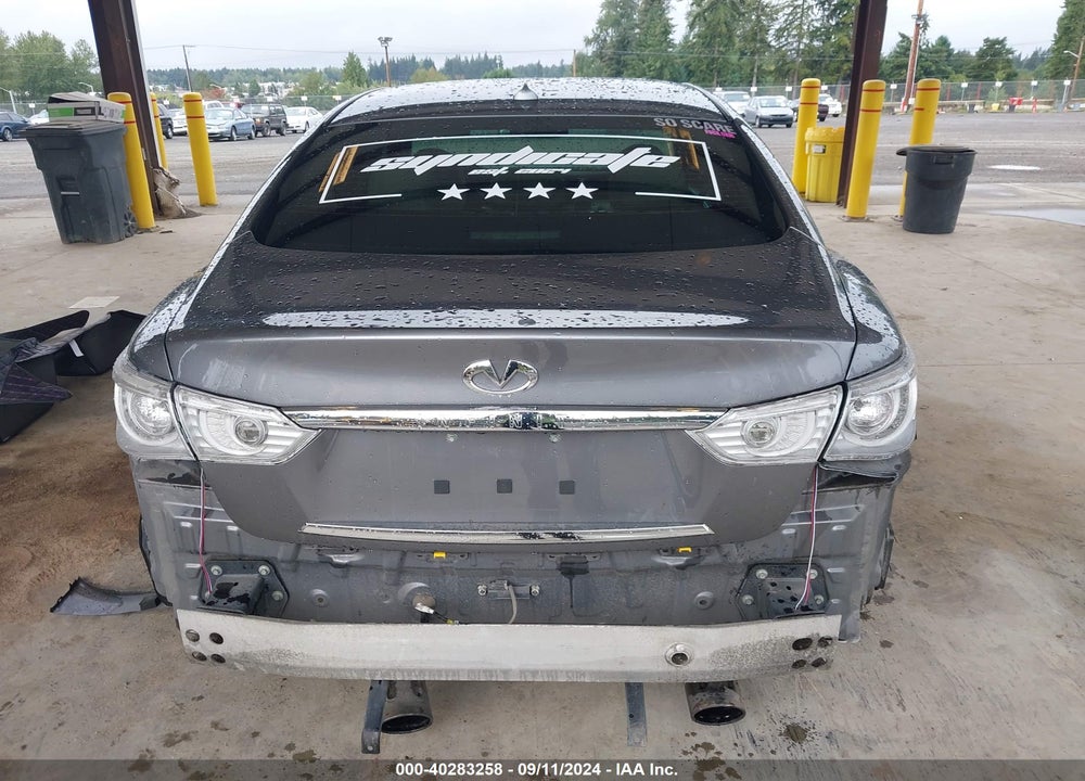 2015 INFINITI Q50 PREMIUM VIN: JN1BV7AP9FM355641