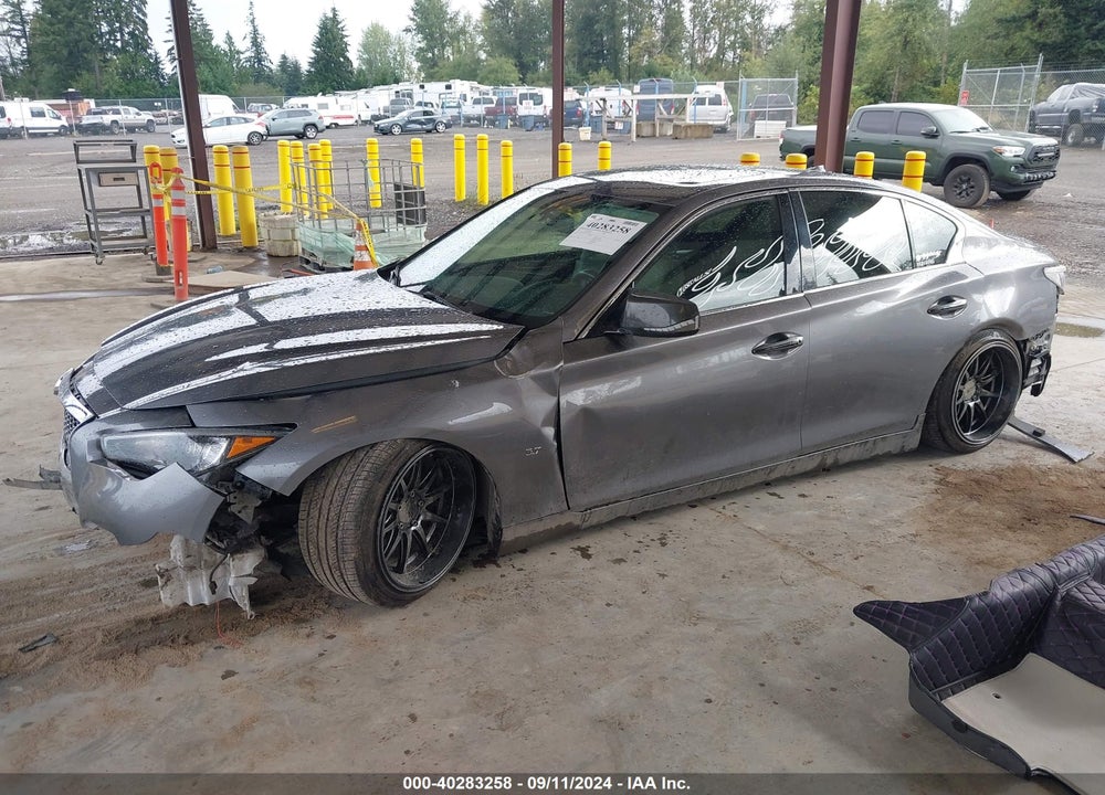 2015 INFINITI Q50 PREMIUM VIN: JN1BV7AP9FM355641
