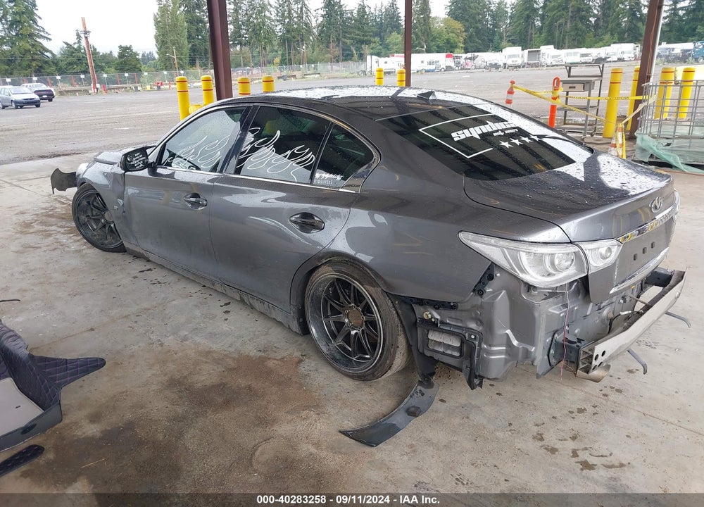 2015 INFINITI Q50 PREMIUM VIN: JN1BV7AP9FM355641
