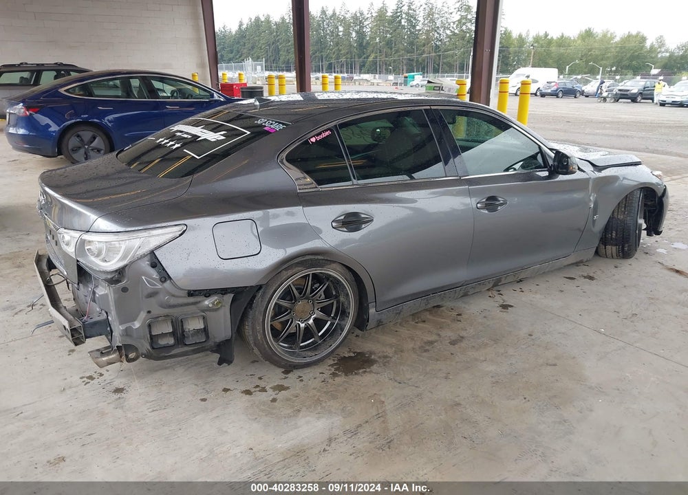 2015 INFINITI Q50 PREMIUM VIN: JN1BV7AP9FM355641