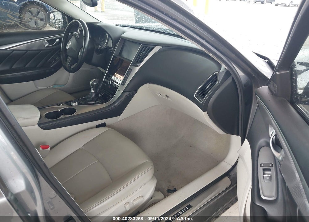 2015 INFINITI Q50 PREMIUM VIN: JN1BV7AP9FM355641