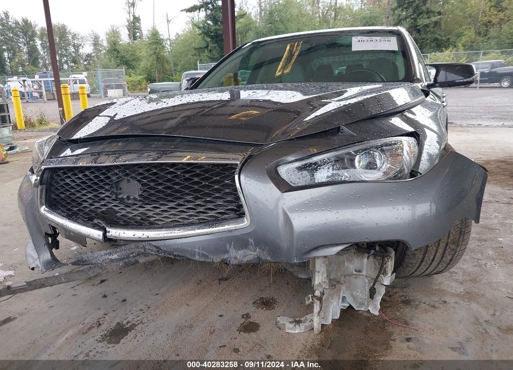 2015 INFINITI Q50 PREMIUM VIN: JN1BV7AP9FM355641