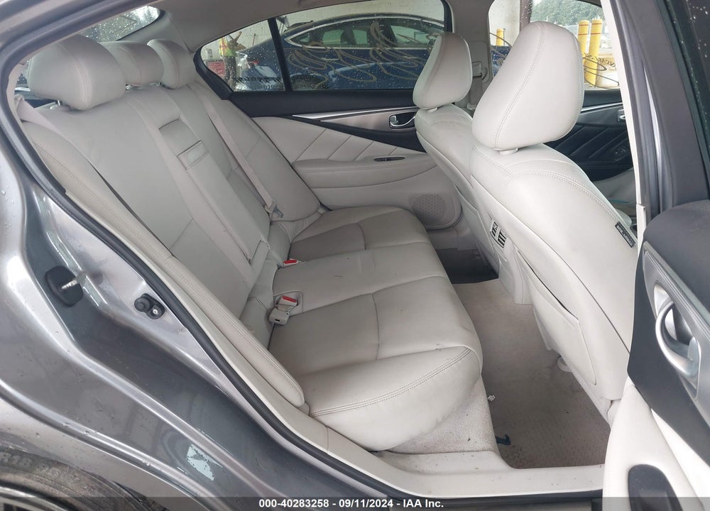 2015 INFINITI Q50 PREMIUM VIN: JN1BV7AP9FM355641