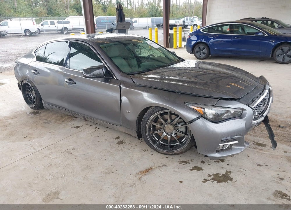 2015 INFINITI Q50 PREMIUM VIN: JN1BV7AP9FM355641