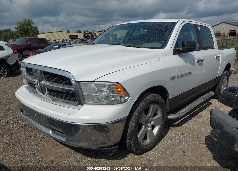 2012 RAM 1500 SLT VIN: 1C6RD7LT6CS279531