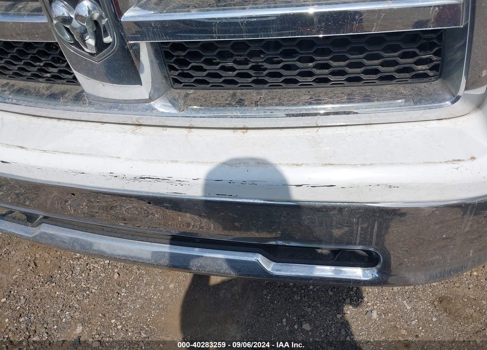 2012 RAM 1500 SLT VIN: 1C6RD7LT6CS279531