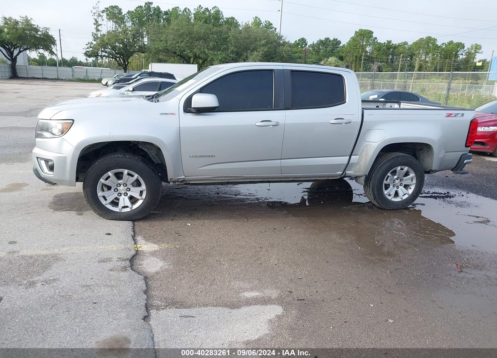 2016 CHEVROLET COLORADO Z71 VIN: 1GCPTDE19G1327774