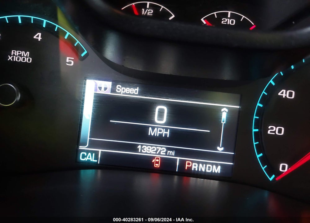 2016 CHEVROLET COLORADO Z71 VIN: 1GCPTDE19G1327774