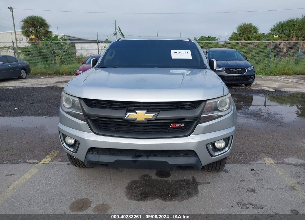 2016 CHEVROLET COLORADO Z71 VIN: 1GCPTDE19G1327774