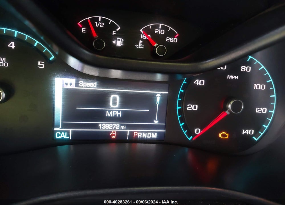 2016 CHEVROLET COLORADO Z71 VIN: 1GCPTDE19G1327774