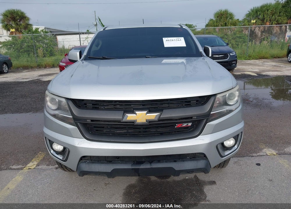 2016 CHEVROLET COLORADO Z71 VIN: 1GCPTDE19G1327774