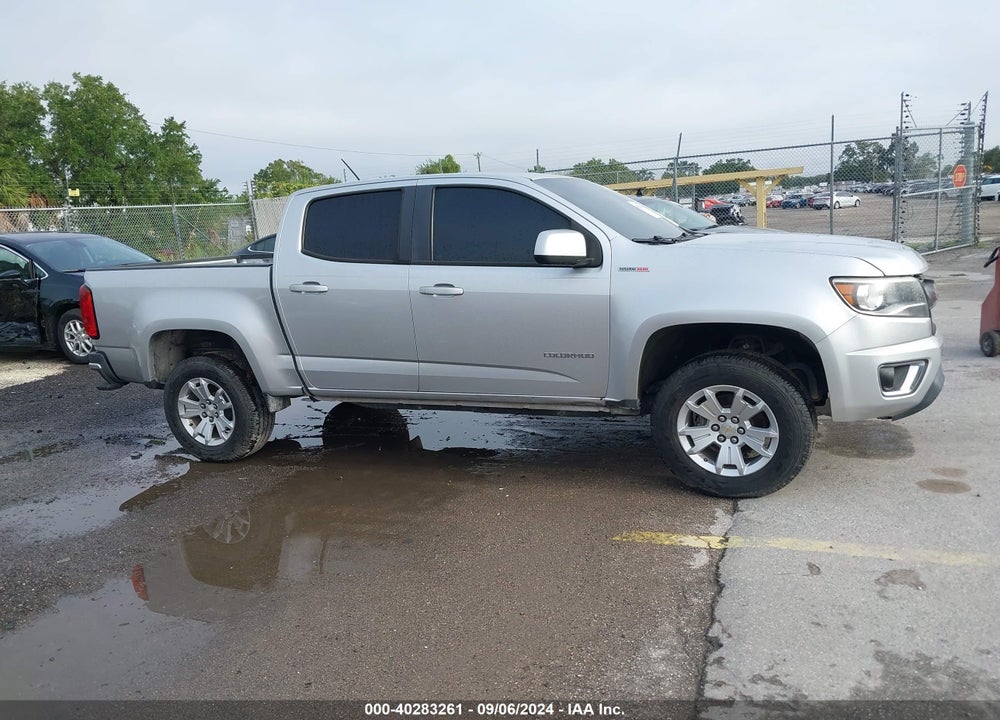2016 CHEVROLET COLORADO Z71 VIN: 1GCPTDE19G1327774