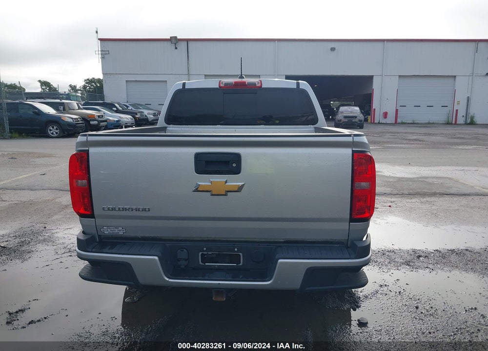 2016 CHEVROLET COLORADO Z71 VIN: 1GCPTDE19G1327774