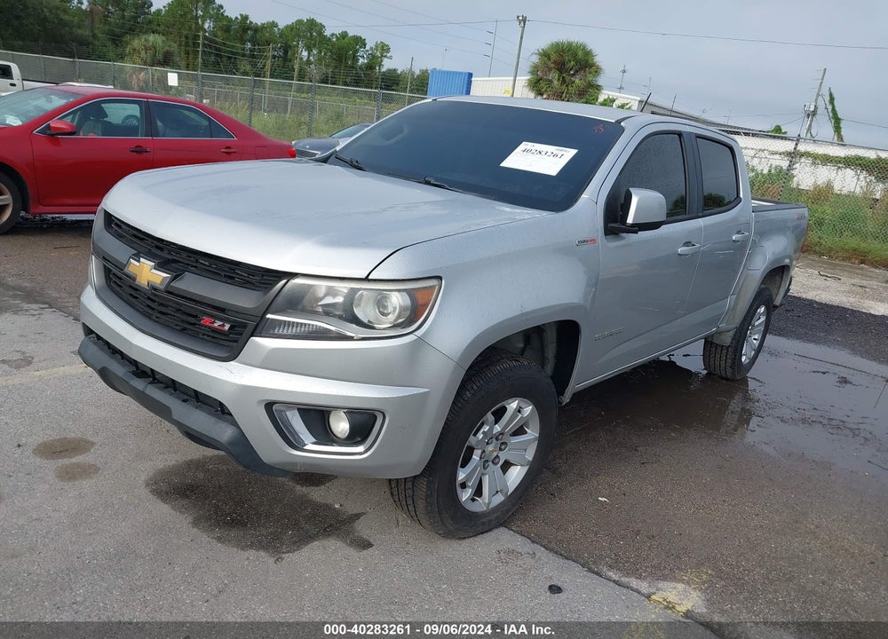 2016 CHEVROLET COLORADO Z71 VIN: 1GCPTDE19G1327774