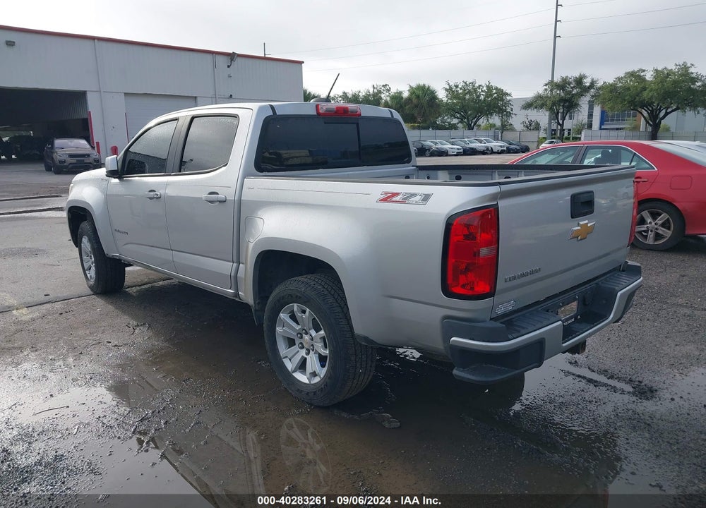 2016 CHEVROLET COLORADO Z71 VIN: 1GCPTDE19G1327774