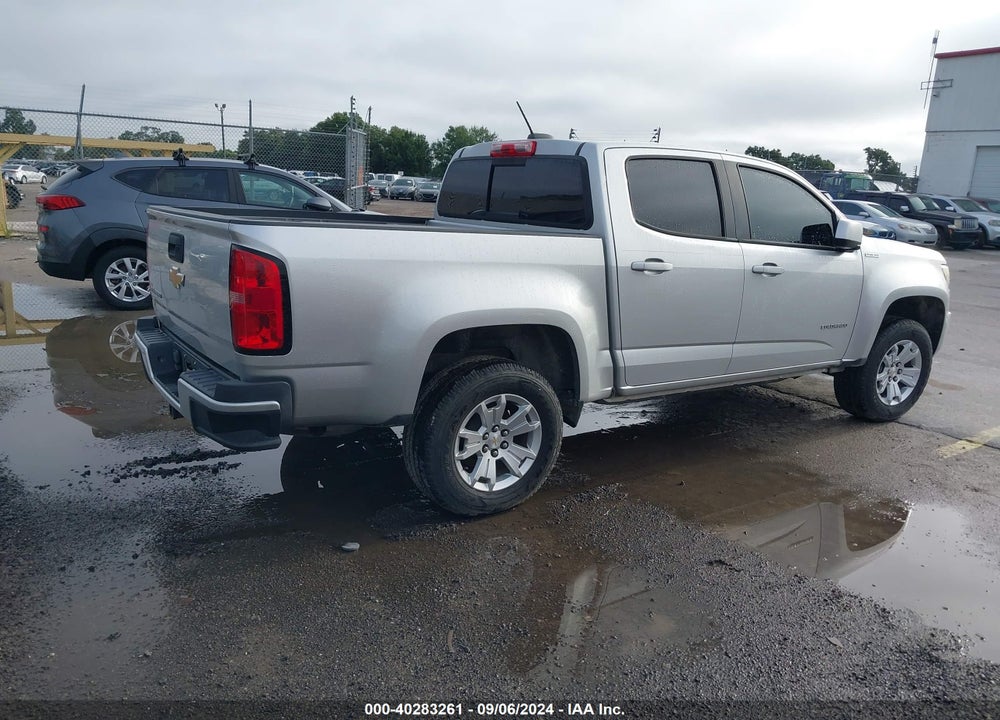 2016 CHEVROLET COLORADO Z71 VIN: 1GCPTDE19G1327774