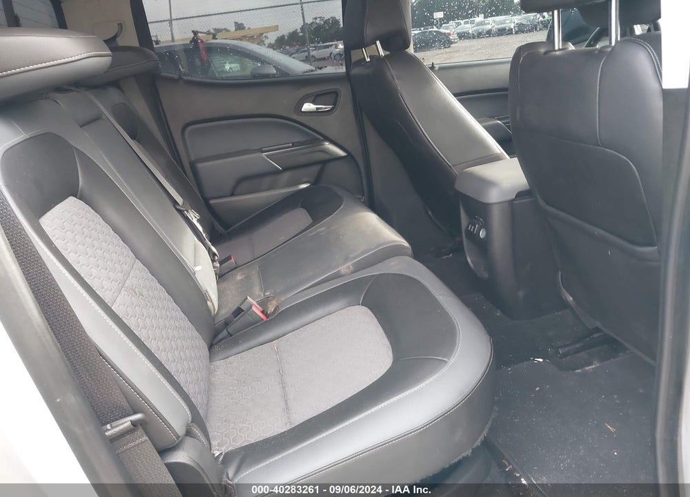2016 CHEVROLET COLORADO Z71 VIN: 1GCPTDE19G1327774