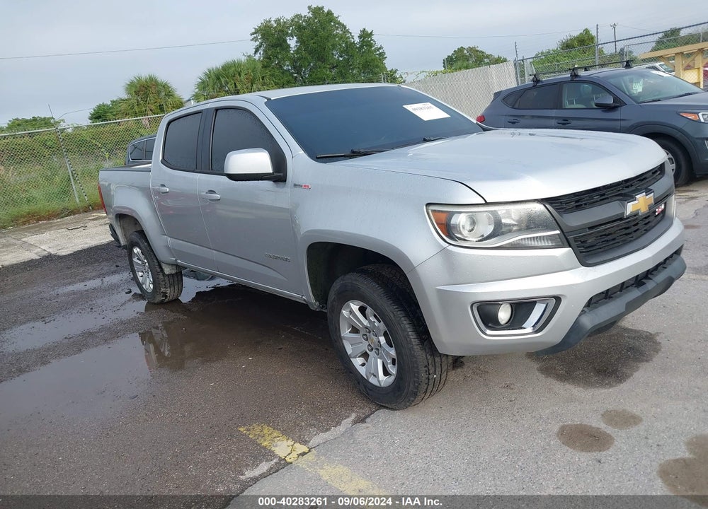 2016 CHEVROLET COLORADO Z71 VIN: 1GCPTDE19G1327774