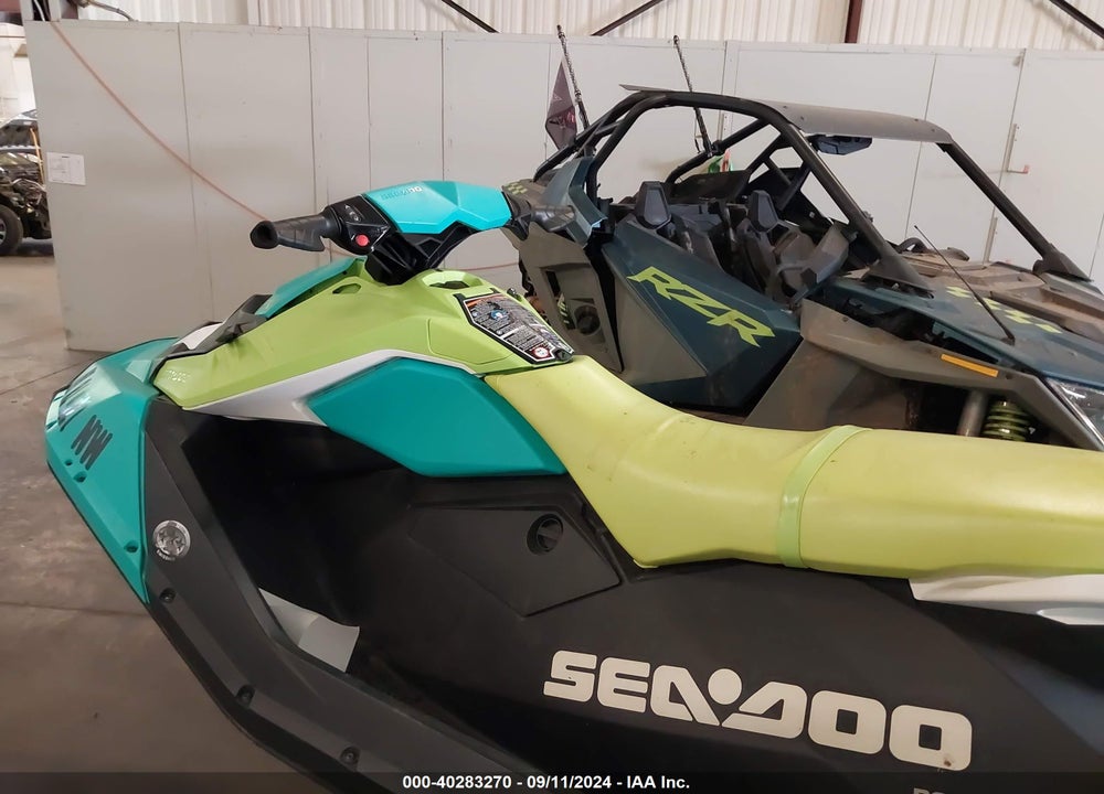 2022 SEADOO SPARK VIN: YDV01272C222