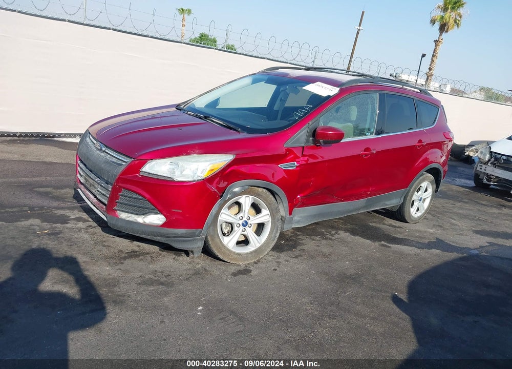 2015 FORD ESCAPE SE VIN: 1FMCU0GX3FUB07254