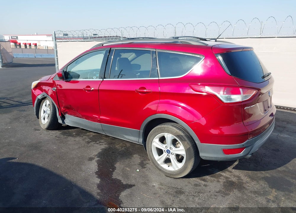 2015 FORD ESCAPE SE VIN: 1FMCU0GX3FUB07254