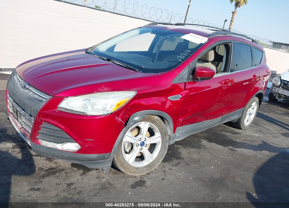 2015 FORD ESCAPE SE VIN: 1FMCU0GX3FUB07254