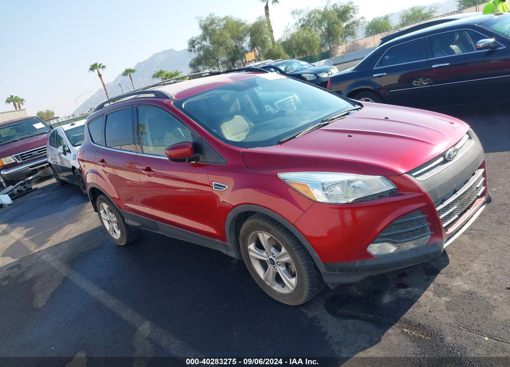2015 FORD ESCAPE SE VIN: 1FMCU0GX3FUB07254