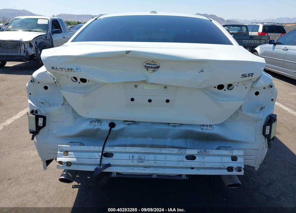 2019 NISSAN ALTIMA 2.5 SR VIN: 1N4BL4CV0KC192090