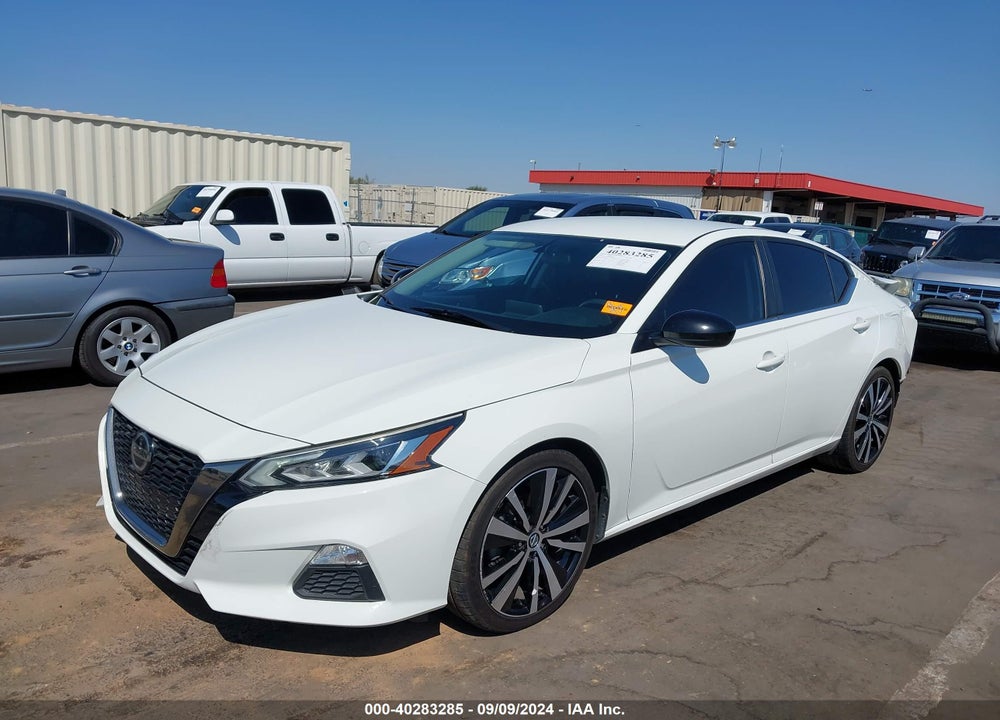 2019 NISSAN ALTIMA 2.5 SR VIN: 1N4BL4CV0KC192090