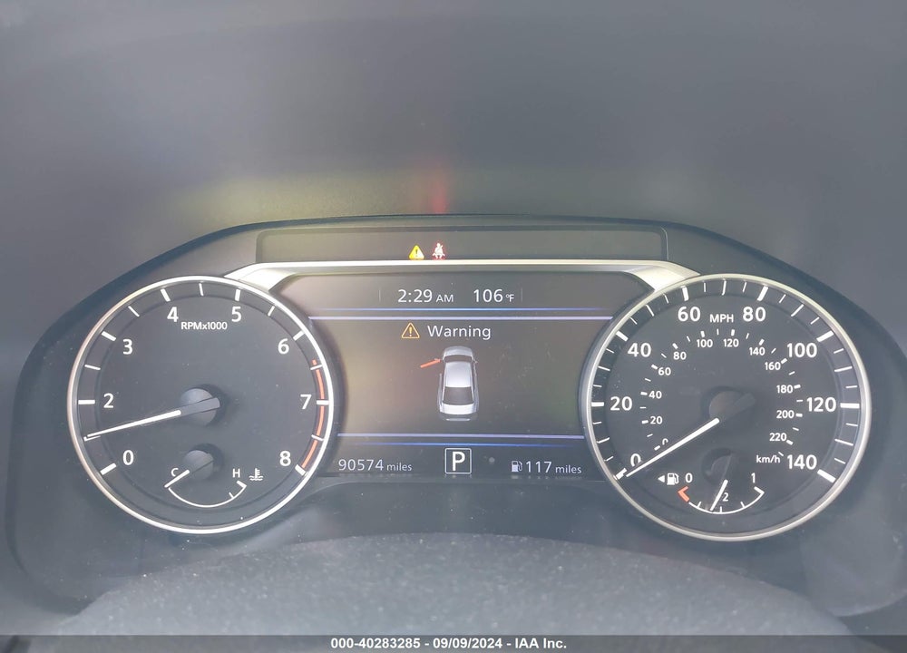 2019 NISSAN ALTIMA 2.5 SR VIN: 1N4BL4CV0KC192090